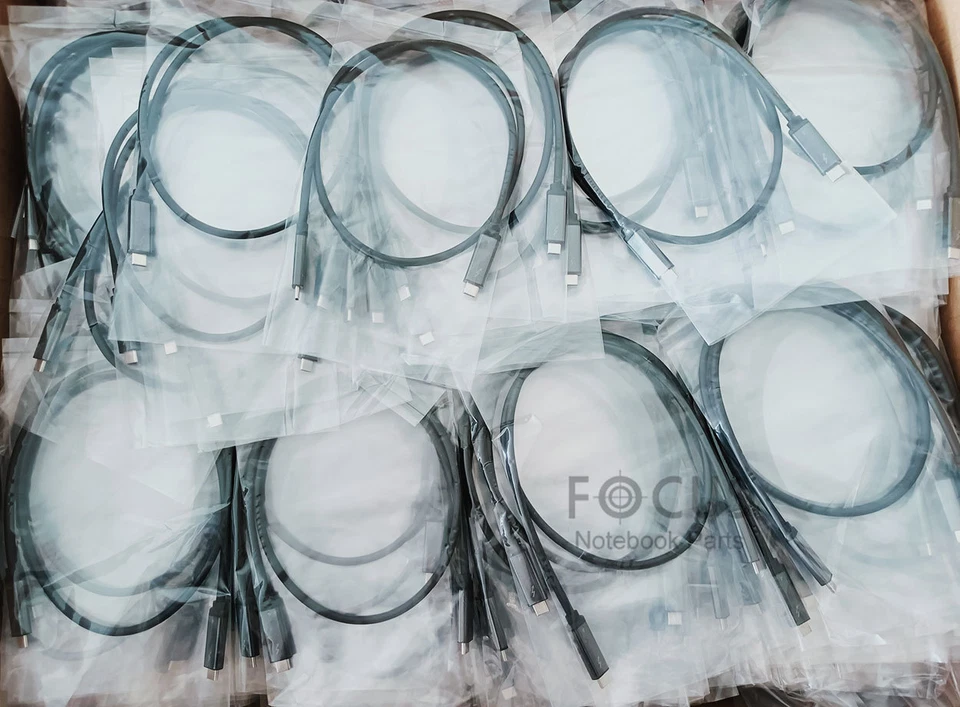 HP Original Thunderbolt 4 Docking Station Cable 40G 100W 8K Video Transmission - Image 3 of 4