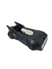 DC Comics Batman Tech Defender Batmobile Transforming Vehicle Blaster Launcher 