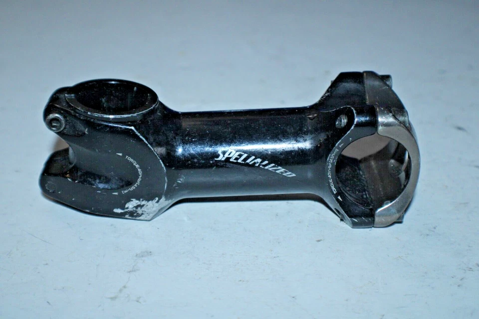 Vástago de bicicleta sin rosca especializado de 11/8" 105 mm + 16/-8º de elevación 31,8 mm MTB remitente de EE. UU. Foto 2 de 4