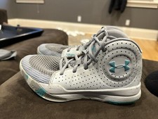 Under Armour Grade School UA Jet 2019 Basketball Shoes Size 5 Youth 5Y 3022121