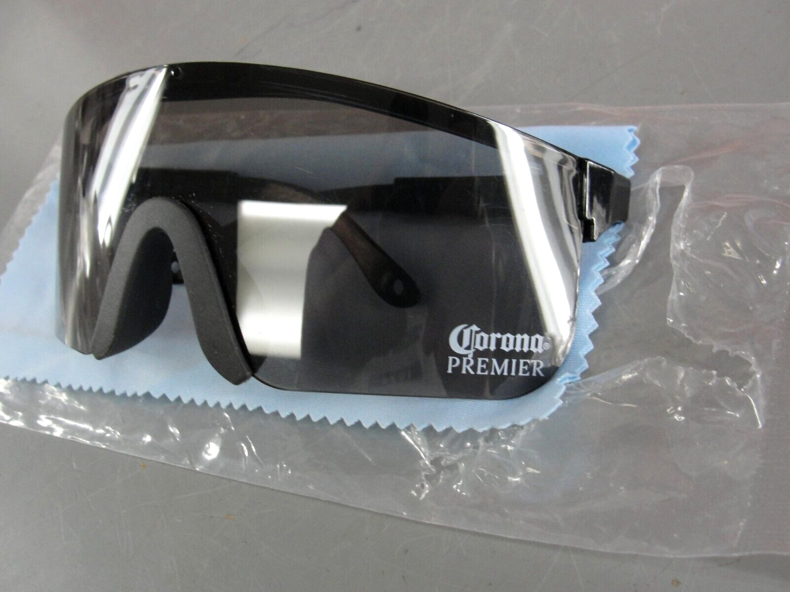 CORONA PREMIER BEER SUNGLASSES ADJUSTABLE GOGGLES SHADES ANTI GLARE FOG NEW