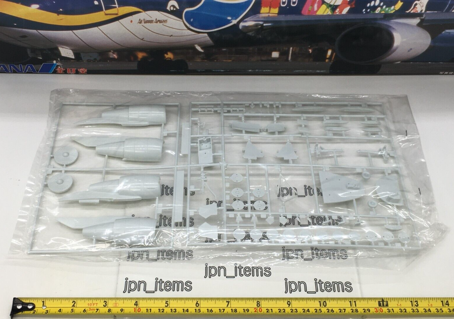 Doyusha 1/100 Boeing 767 Marine Jumbo Junior ANA Plastic Model Kit ...