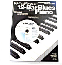 Fast Forward 12-Bar Blues Piano with Jack Long Includes CD 1997 Wise Publication
