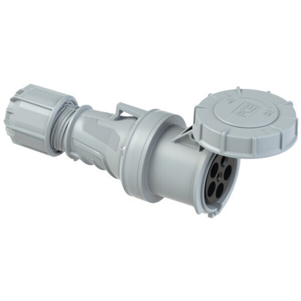 Pce Kupplung 63A 5P 1H IP67 Twist (235-1 1H Notstrom)-image