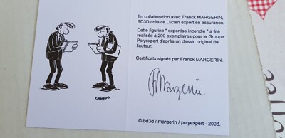 Figurine Lucien Polyexpert Incendie Margerin - Occasion, Excellent état