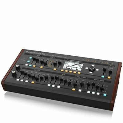 BEHRINGER DEEPMIND 12D True Analog 12-Voice Polyphonic Desktop
