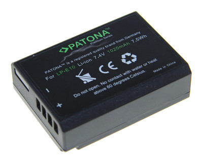 Blumax - Batteria Di Ricambio Per Canon LP-E10, 1020 MAh - Foto 5