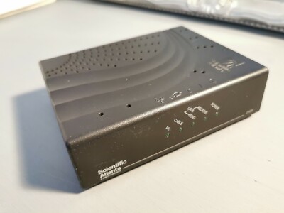 Cisco Scientific Atlanta 2100 Stromkabelmodem EPC2100R2 voll funktionsfähig