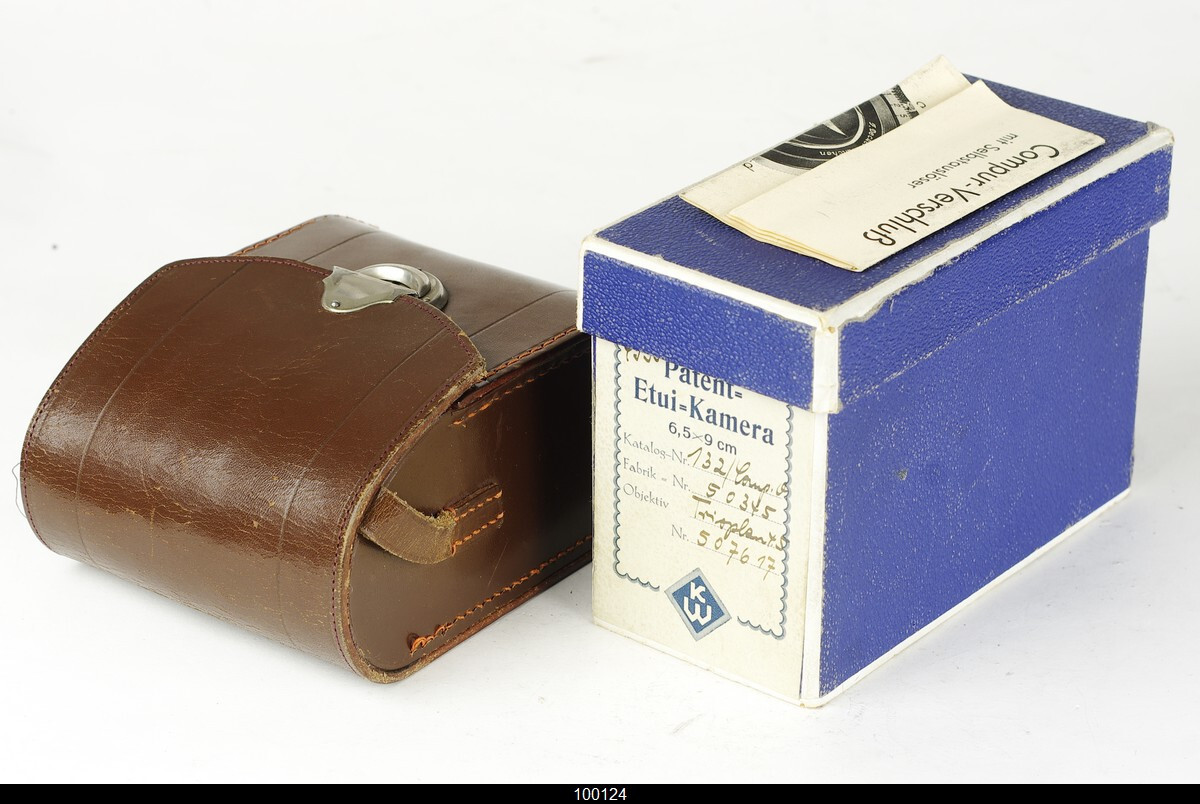 Camera KW Patent Etui 6.5x9 Meyer Trioplan 4.5/10,5cm Mint Box | eBay