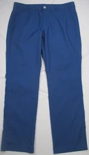 Bonobos Golf 35 x 30 Straight Fit Blue Houndstooth Performance Tech Golf Pants