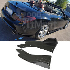 Heckspoiler Stoßstange Lippe Splitter Flap Diffusor Für MERCEDES CLS W219 C219 Heckspoiler Stoßstange Lippe Splitter Flap Diffusor Für MERCEDES CLS W219 C219