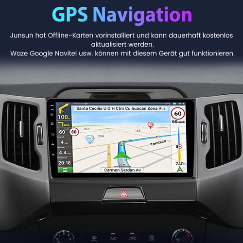 Für KIA Sportage 3 Carplay Android 13 Autoradio GPS Navi WIFI BT SWC DAB+ 6+128G - Bild 4 von 11