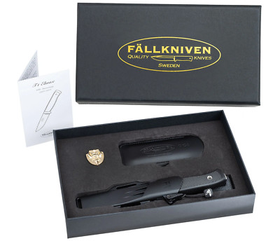 Fällkniven F1 Elmax 40 Anniversary Set F1ANNIV Outdoor-Messer Fallkniven