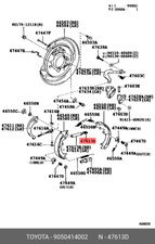 Ressort divers Lexus SC