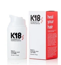 50ml K18 Leave-In Molecular Repair Hair Mask - 1.7 fl oz Damage Restore Soft