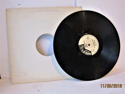 RARE-THE SHADOW-THE SHADOW THING-ISLAND CALYPSO-CHARLIE'S LABEL CR-152 USA-12''S