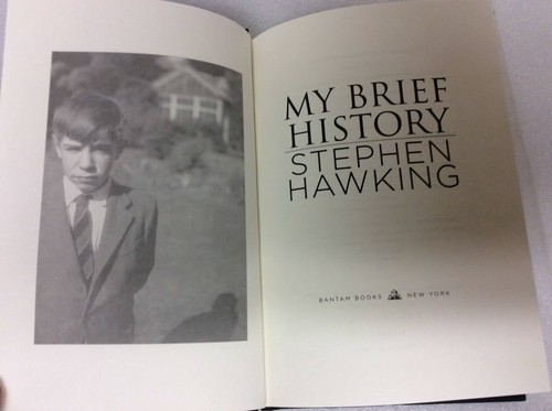 My Brief History by Stephen Hawking (2013, first edition HC/DJ) VG - 第 6/12 張圖片