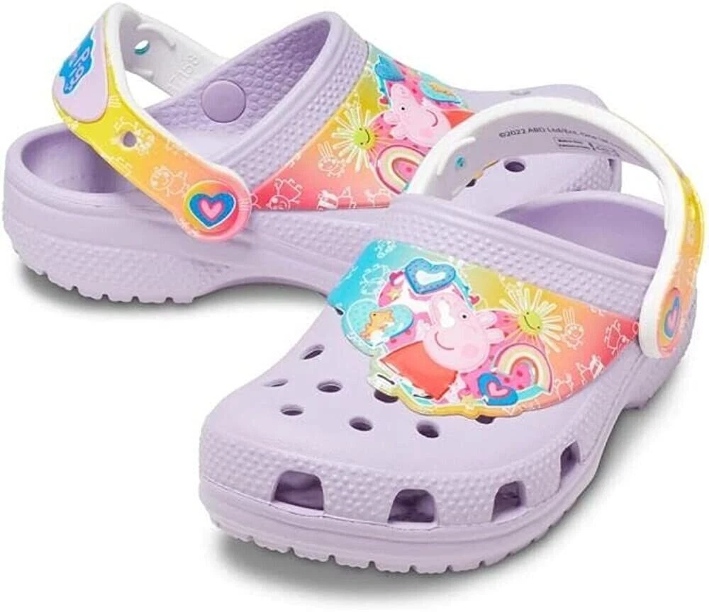 New Toddler Girl Crocs 6 8 10 | eBay