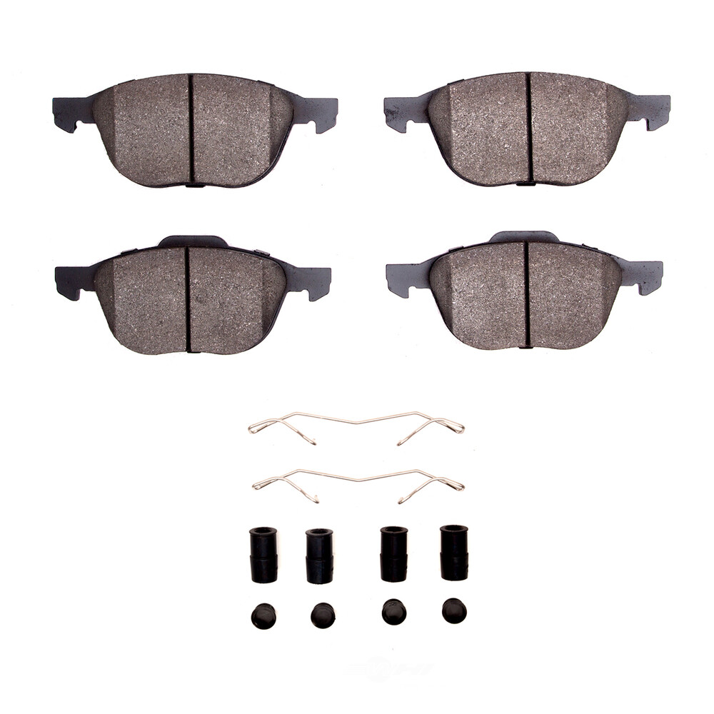 R1 Concepts - Pastillas De Freno Traseras Performance Sport