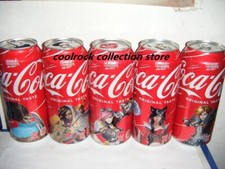 2023 USA coca cola League of Legend 5 cans set 473ml empty
