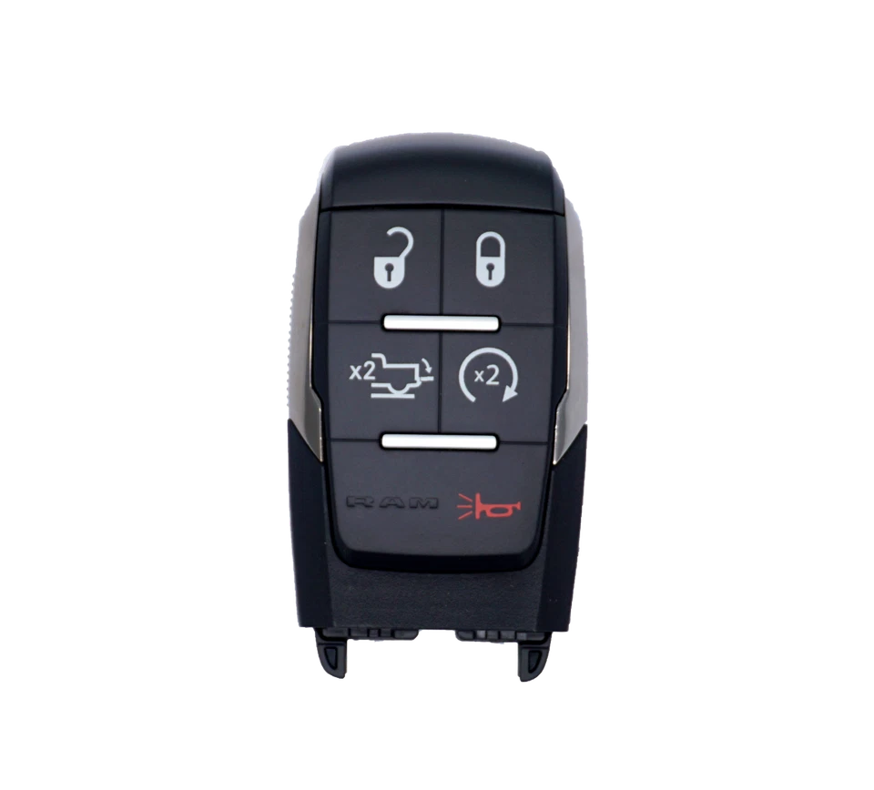 OEM 2019-2024 RAM 2500 3500 4500 MANDO A DISTANCIA INTELIGENTE SIN LLAVE GQ4-76T Foto 2 de 4