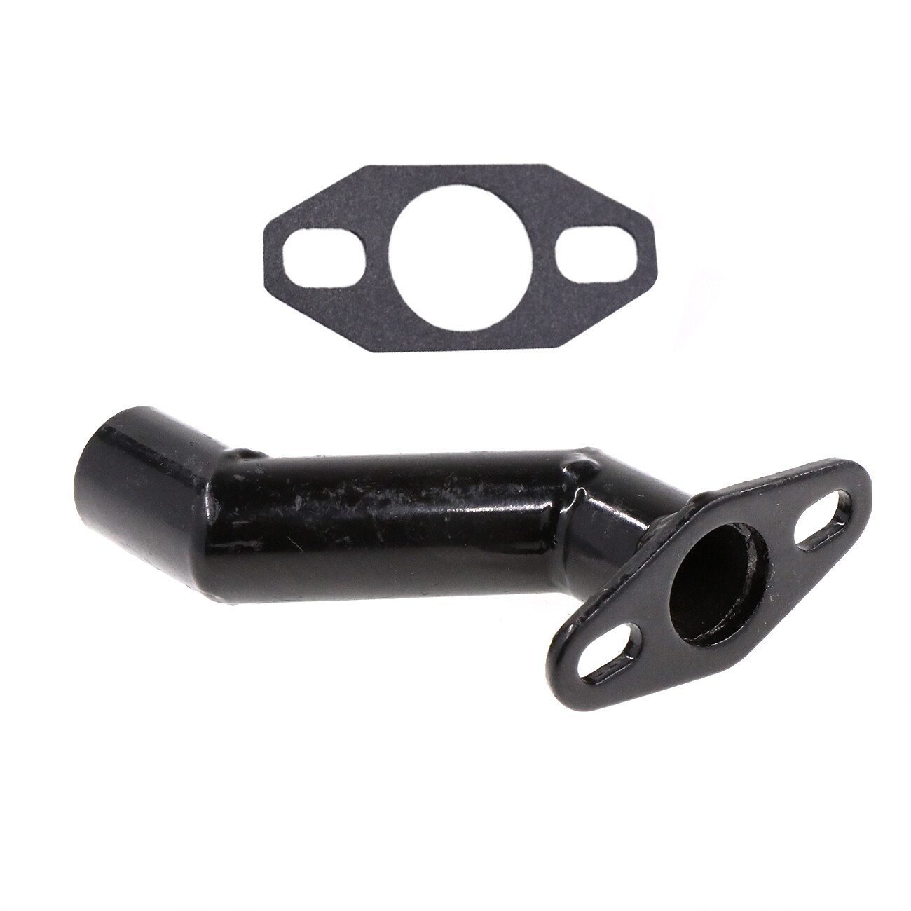 3240mm Black Offset Intake Manifold Gasket For 49cc 66cc 80cc