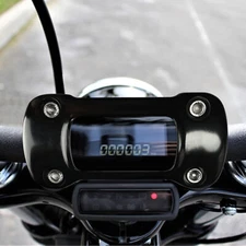 4" Handlebar Riser 1"Top Clamp Fit For Harley Softail Street Bob FXBB FXBR 18-24