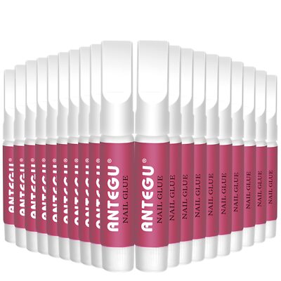20x Nagelkleber 2G Nagel Klebstoff Für Tips Extra Stark Nagelkleber Nail Glue
