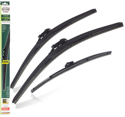 Fits Skoda Karoq 2017-2022 Replacement Set Of 3 Wiper Blades HH26'' 18''ST 13''G