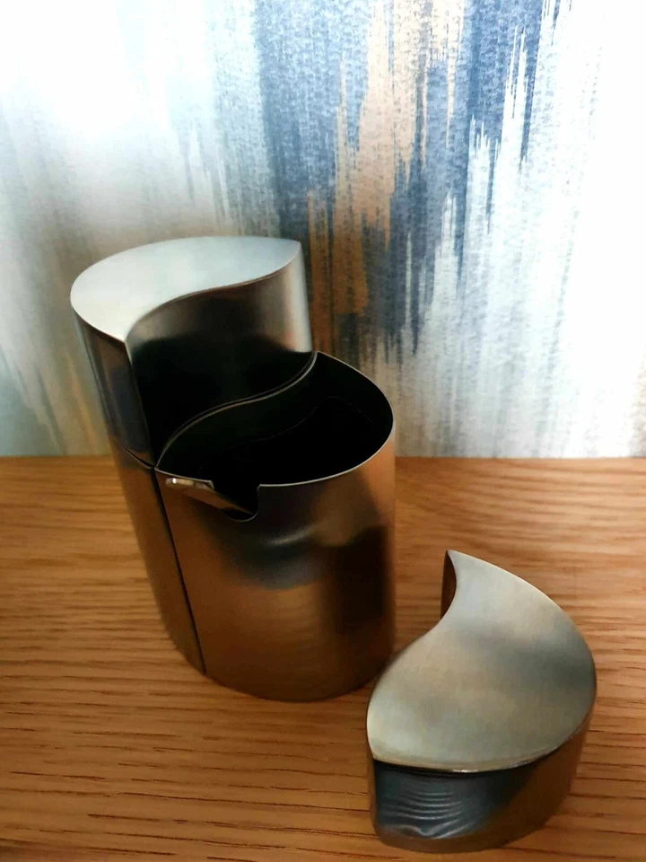 Juego de Contenedores de Salsa Contenedor de Alimentos de Acero Inoxidable 18/8 Grunwerg Acabado Satinado Foto 4 de 4