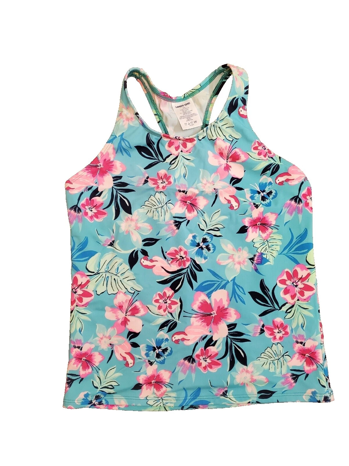 Lands 'End Poliéster Bebé Traje de baño para niñas