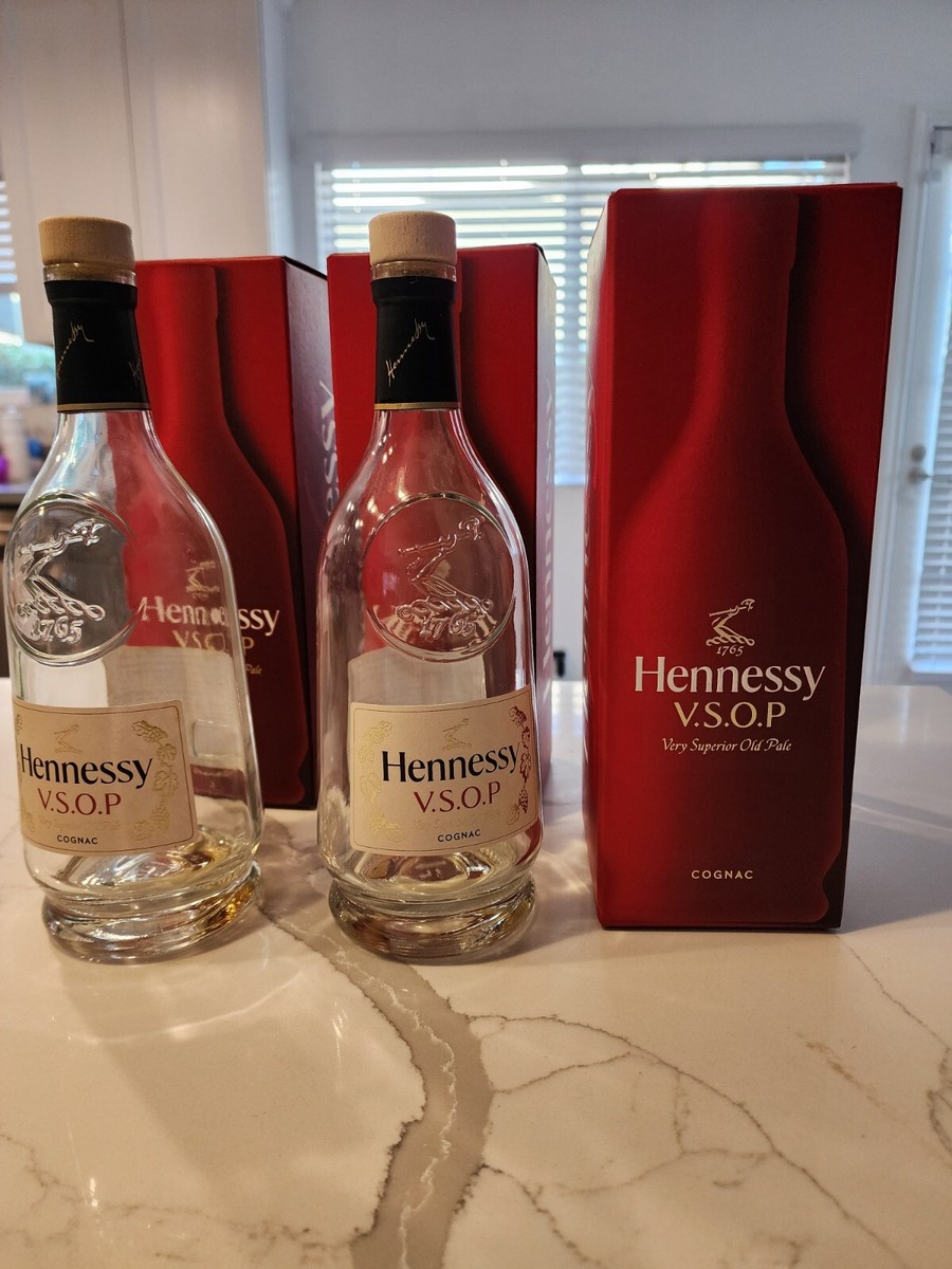 3 Hennessy VSOP EMPTY Bottles 750ml | eBay