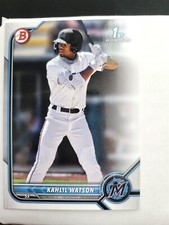2022 Bowman Baseball Prospects Paper Complete Set 150 Cards