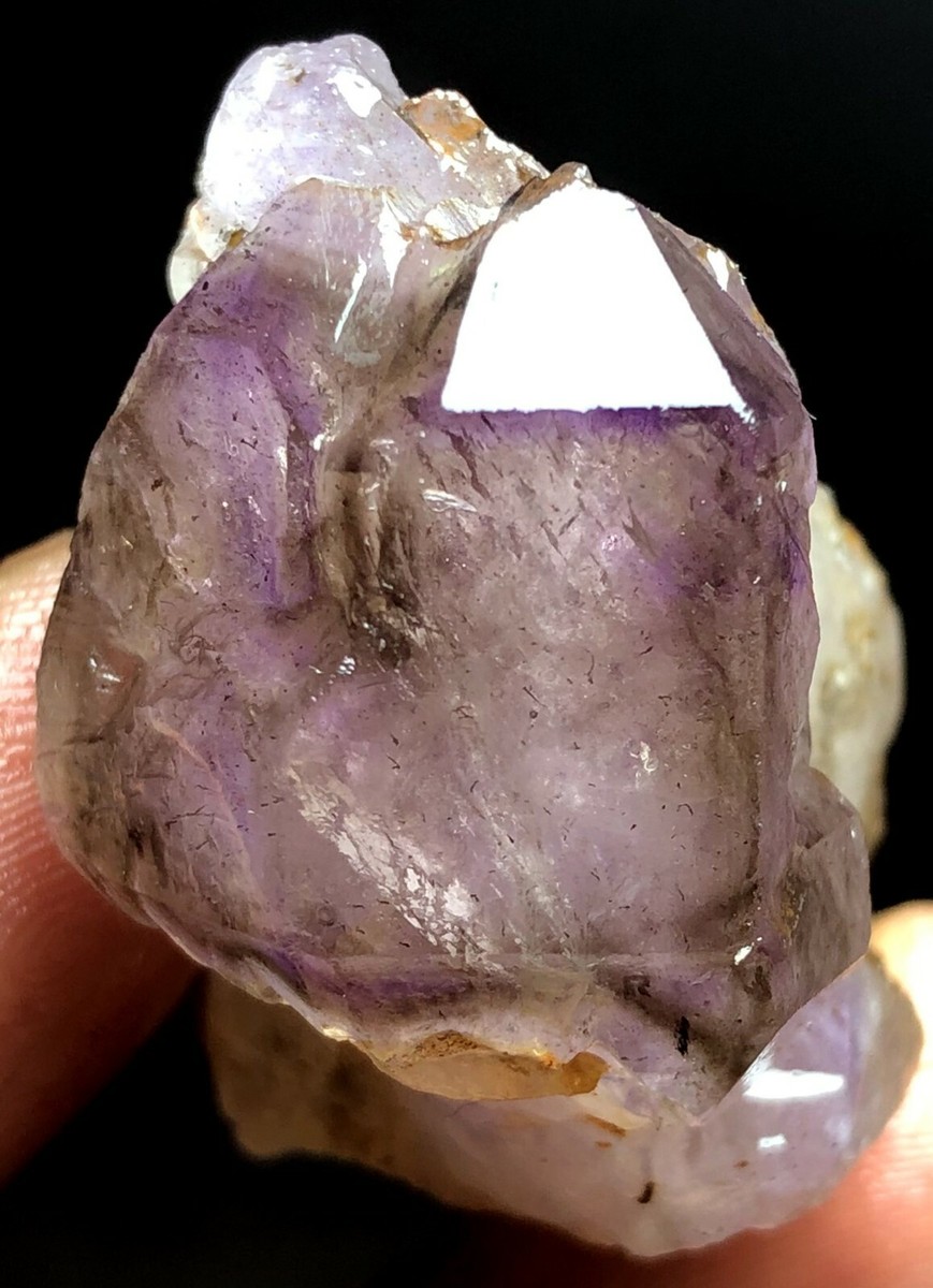 49g Diamond Grade ! Super Seven Skeletal Amethyst Quartz Crystal