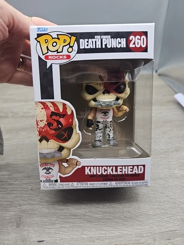 Funko Pop! Five Finger Death Punch Knucklehead 260