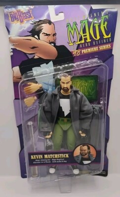 1998 Dark Horse Big Blast Matt Wagners Mage Hero Defined Premiere Series Figure