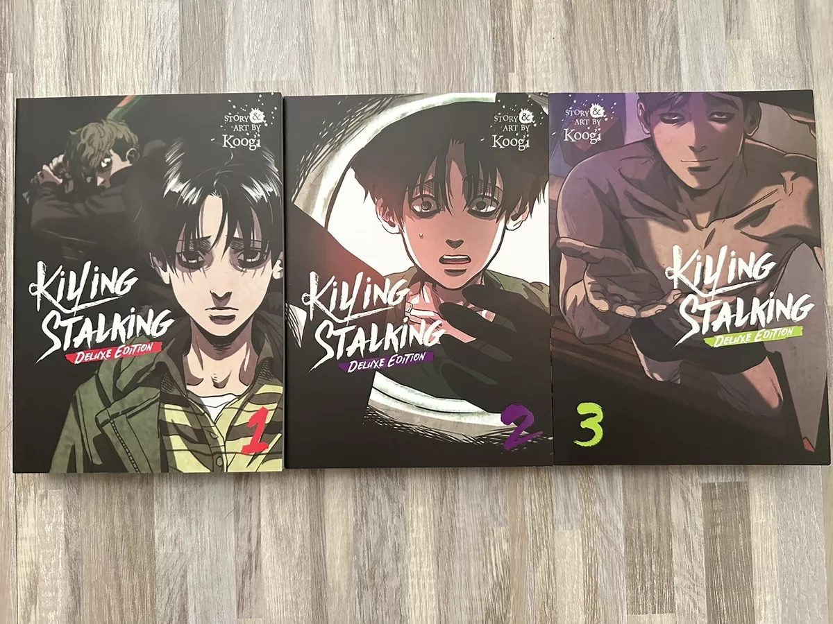 Killing Stalking: Deluxe Edition Vol. 4 by Koogi: 9781685795375 |  : Books