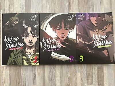 Killing Stalking Vol.3 Korean Ver Webtoon Comics Manga Book Manhwa