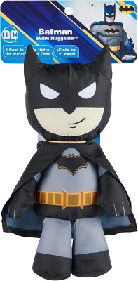 Swimways DC Batman Swim Huggable, Batman Toys, Bath Toys & Beach Toys, Floating