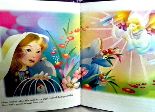 Little Bendon Adam &Eve Joseph Jesus Bible Story Board Books CHOICE-4 NEW! - 第 9/9 張圖片