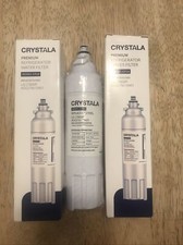 3x Filtro de agua para refrigerador Crystala CF14 Premium LG LT800P ADQ73613401 NUEVO