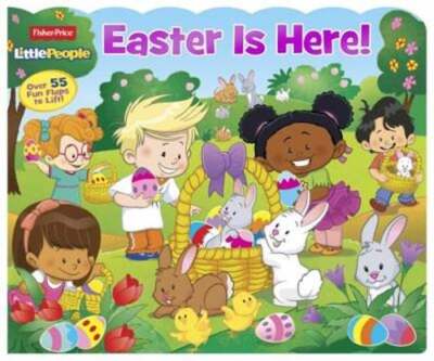 Fisher Price Little People: Easter Is Here! by Parragon Books Ltd: Used