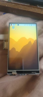 Raspberry Pi 4 Model B 8GB RAM With 4 Inch Screen