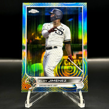 2022 Topps Chrome Sonic Baseball Cards Checklist and Odds 24