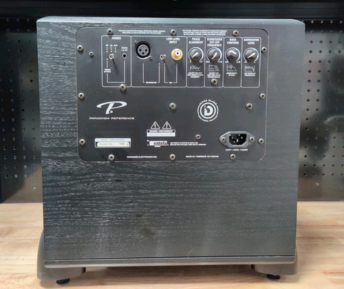 Paradigm Reference Seismic 12a Subwoofer Speaker PARTS/REPAIR - Foto 6 di 7