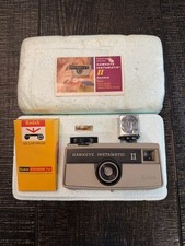 Kodak Hawkeye Instamatic II Camera With Original Styrofoam And Film