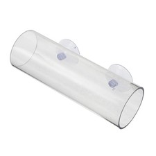 Fish Hide Shelter Hollow Betta Hideaway for Small Tanks Safe Hideout Acrylic