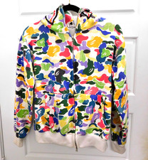 A Bathing Ape BAPE Shark Full Zip Hoodie Multicolor Camo Men's M