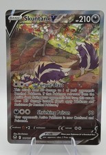 Skuntank V (Alternate Full Art) 181/195 Swsh12: Sword & Shield - Silver Tempest on eBay