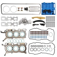 Timing Chain & Water Pump Set w/ Tools for Ford Flex 3.5L 2009-2012 BL3Z-6268-A